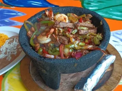 special plates menu Mexican restaurant